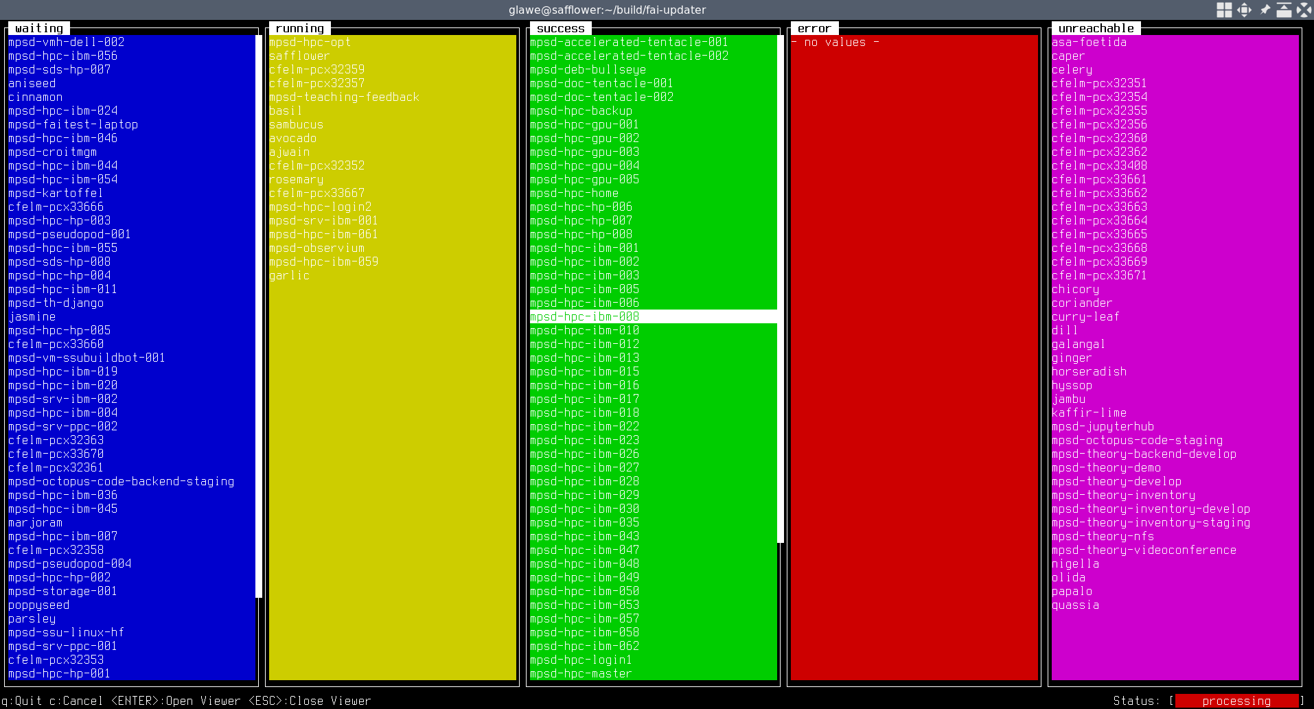 Baie informatique  Contact APT FRANCE (ADVANCED PERFORMANCE TOOLS FRANCE )